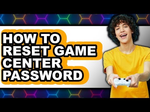 How to Reset Game Center Password - Step by Step