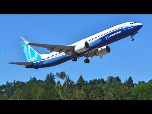 Newest Version of Boeing's 737 MAX 10 made its first test flight