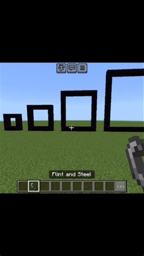 small To Big portal 🤩 #minecraft #shorts #memes #subscribe ☺️