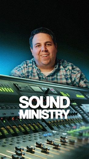 Our new series on sound ministry with @vitodigiovanni is live now on upcimusic.com! This series covers leadership and servant hood through sound ministry | UPCI Music Ministry