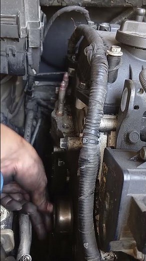 how to fix idler pulley.' #shorts #car #automobile