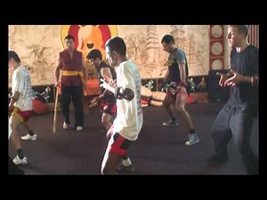 Shaolin Iron Rings Training