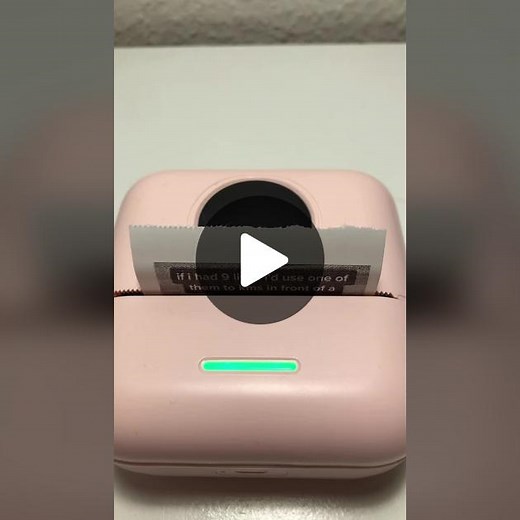 Inkless Mini Printer: A Modern Marvel for Any Setup