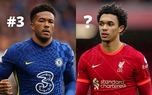 5 best right-backs in the Premier League this season (2021-22)