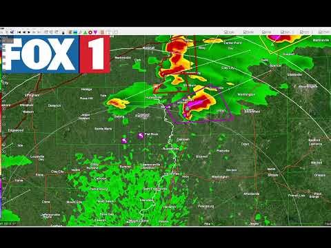 SEVERE WEATHER COVERAGE TORNADO ON GROUND IN SULLIVAN COUNTY INDIANA