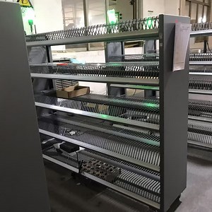[Hot Item] High Capacity Intelligent Reel Rack with RFID Tracking for Warehouse Shelf