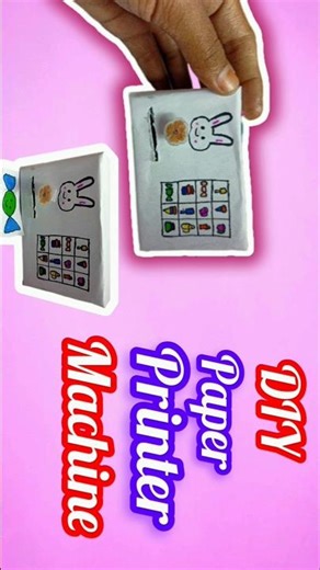 DIY Paper printer machine #trending #viral#crafts#shorts