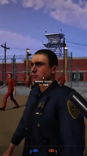 Your locked up and I won’t let you out #prisonsimulator #prisonbreak #gamingshorts