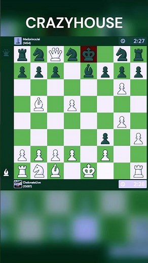 My First Ever Crazyhouse Game on Chess.com! ‪@chess‬ ‪@crazyhousewife383‬ ‪@crazyhouse786‬