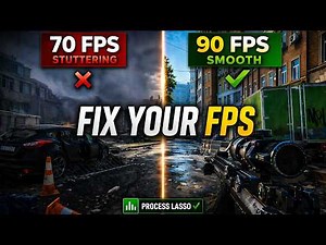 Why Your Game Stutters at 90 FPS (Process Lasso Fix)