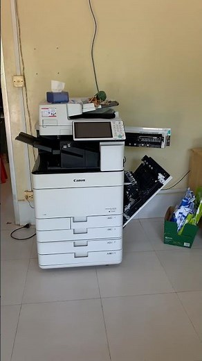 Photocopy Canon ImageRUNNER Advance C5540i #photocopy #epson #technology #repair