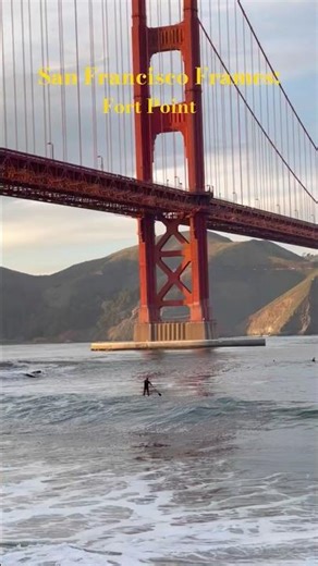San Francisco Frames: Fort Point 🌁