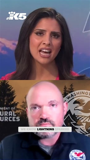 DNR updates on firefighting efforts as 12 new fires start in the Cascades over the weekend