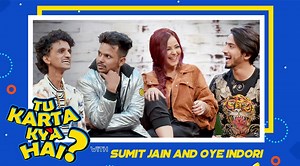 900K views · 98 reactions | A major showdown between Oye Indori, Sumit and the hosts of Tu Karta Kya Hai? Is it real or a prank? Check out the full episode to know what exactly happened! | Funk You | Facebook