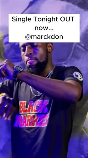 Single Tonight by Marck Don