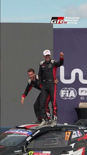 Celebration of Champions: Toyota Gazoo Racing WRT Dominates Rally Chile!