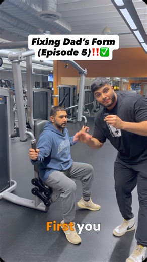 Simarjot Birdi on Instagram: "Learn the right way to do Machine Chest Flies‼️✅ #fitness #workout #bodybuilding #gym #fyp"