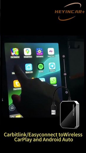 【HEYINCAR】Dongfeng Carbitlink Easyconnect to Wireless Carplay Android Auto#dongfeng #chinacars