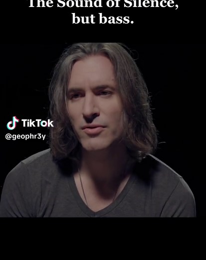 The Sound of Silence - Bass Singer Cover