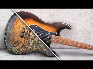 Fender Stratocaster | Old Guitar Restoration