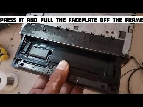 Pioneer KEH-P9700 KEH-P9750R Head unit with broken flex cable repair