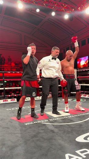 A UK debut to remember for @norijashari live on @boxnation_tv 😮‍💨 You can watch all the action in association with @HEMPE HELPS via the link in our bio or https://www.youtube.com/live/9pyWRKSlv1o?si=Ed62_mNvh41qh_hX 📺 #wbm #boxing #albania #switzerland