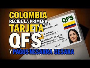 🚨💎 PRIMER TESTIMONIO REAL EN COLOMBIA: TARJETA QFS ACTIVADA Y PAGOS NESARA GESARA YA SON REALES 🌍✨