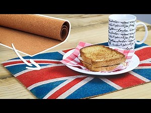 CORK SHEET DIY CRAFT IDEA | How to paint cork sheet + how to use