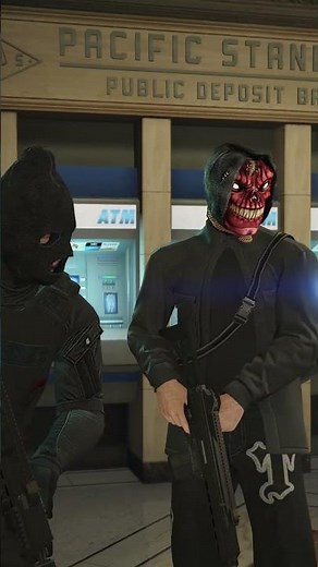 Bank Robbery Gone Wild in GTA Style!