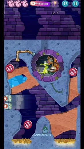 Level 57 Guide: Avoiding the Ducks! 🦆🚫 #WheresMyWater2 #gaming