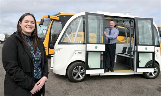 What it's like on board the self-driving bus coming soon to Inverness