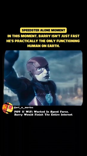 Barry Was The Only Living Person In This Insane Flash Scene! ⚡ | #shorts #moviefacts
