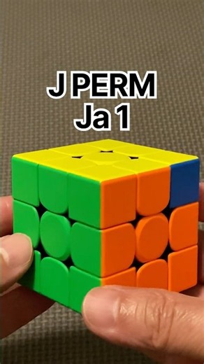 J PERM Ja 1 HOW TO ARRANGE THE LAST LAYER (Ja Perm PLL), 2026 #cubing #rubikscube #rubiks #speedcube