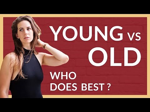 Old Vs Young- Who Dates Better?