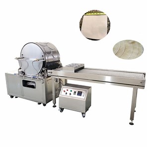 [Hot Item] Automatic Spring Roll Skin and Samosa Pastry Sheet Making Machine Maker