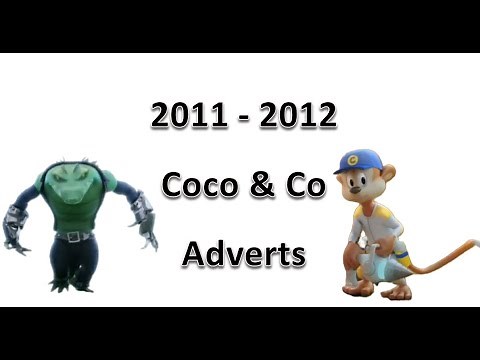 (2011-12) Coco Pops & Co Cereal Advert Compilation