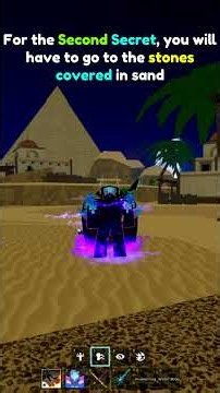 How to get all Desert Island Secrets in Blox Fruits #roblox #bloxfruits #secret #desert #gaming