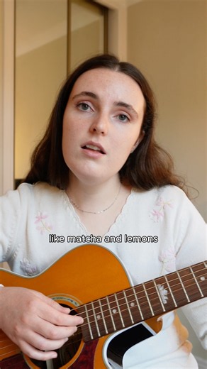 a song about a friendship break up fill vid out 🍋#originalsong #story #guitar #singing #songwriter