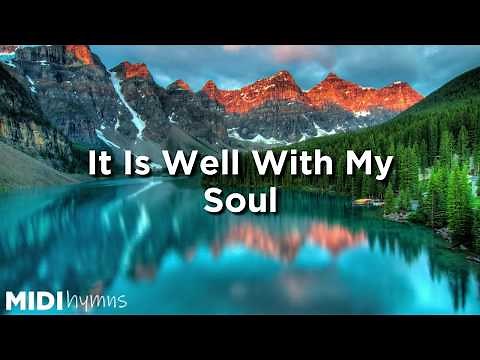 It Is Well With My Soul Lyrics | MIDI Hymns | Karaoke Minus One