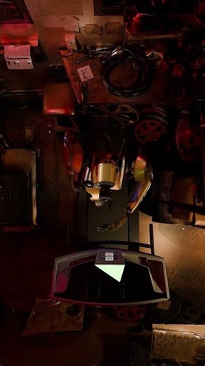Robots training for revenge render