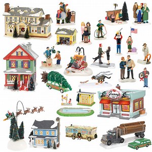 Department 56 Christmas Vacation Village 30 PC 2025 Mega Set with EXCLUSIVE Ellen and I Want to Help Figure