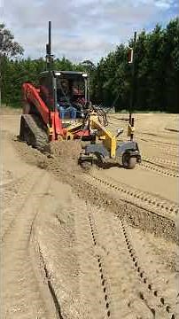 Lawless Lasers EasyGrade Skid Steer Attachment