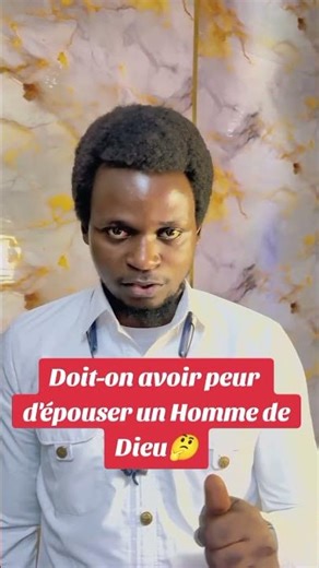 doit-on avoir peur d'épouser un homme de Dieu ? #enseignementbiblique #temoignagechretien