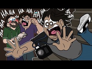 PHASMOPHOBIA ANIMATED - Markiplier, Jacksepticeye, Muyskerm and LordMinion777