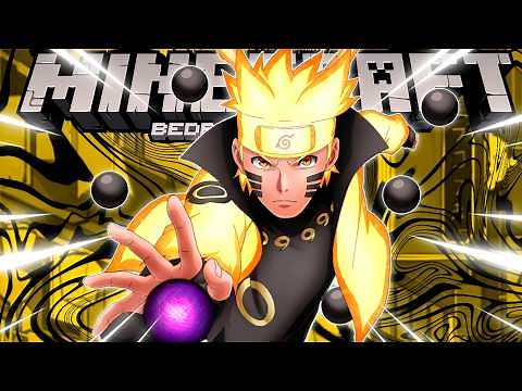 I CREATED A NEW NARUTO JEDY WAR MINECRAFT PE SERVER FOR ALL SUBSCRIBERS!!