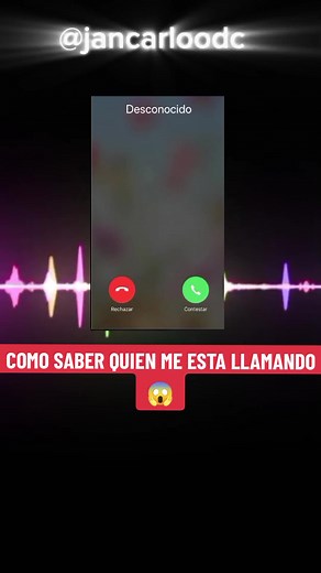 COMO SABER QUIEN ME ESTA LLAMANDO 📞😱 #trucos #tips #tricks #hacks #NumeroDesconocido #LLAMADA #LlamadaAnonima #android #androidhacks #celular #trucosparacelular #tecnologia #technology #techno #tutoriales | Jancarloodc