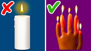 1.7M views · 3.1K reactions | Crayon ideas as bright like a rainbow.  | 5-Minute Crafts Men | Facebook