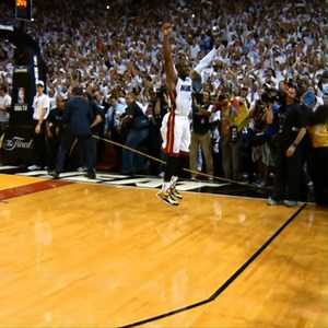 285K views · 39K reactions | #OnThisDay in 2013, theMiami Heat won their third NBA title in franchise history  LeBron James was named the Finals MVP for the second straight year  #NBA75 #VintageMomentOfTheDay #Dream11 | NBA | Facebook