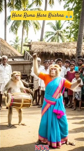Why These Monkeys Are Playing the Dhol