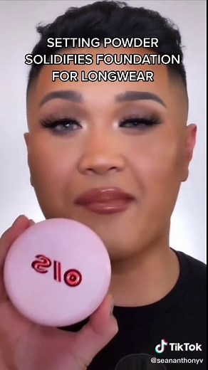 Reply to @amberlav12 SETTING POWDER VS FINISHING POWDER #makeup #settingpowder #beautytips #seananthony #beauty #beautyhacks #makeuptutorial #mua